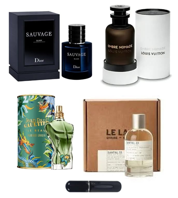 SAUVAGELIXIR+NOMADA+SANTAL+PARADISEGAR+P